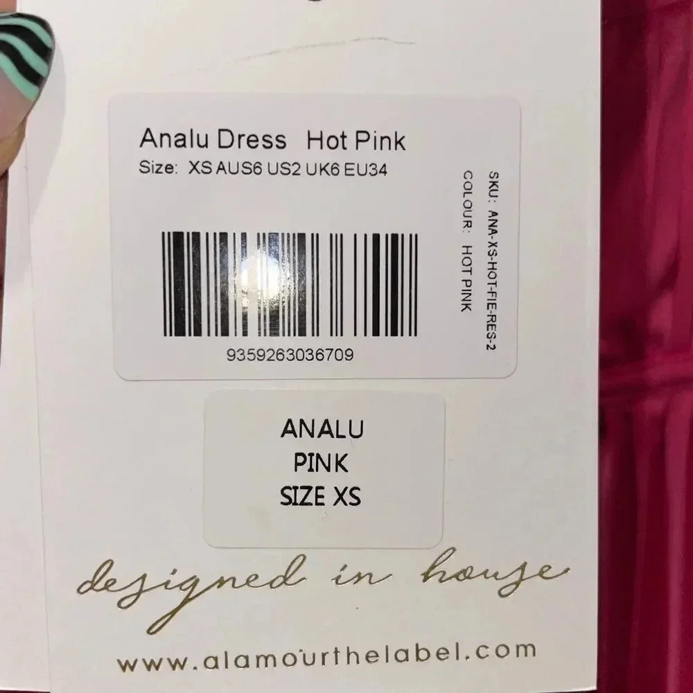 Alamour the Label Analu Dress . New with tags ! - Picture 11 of 16